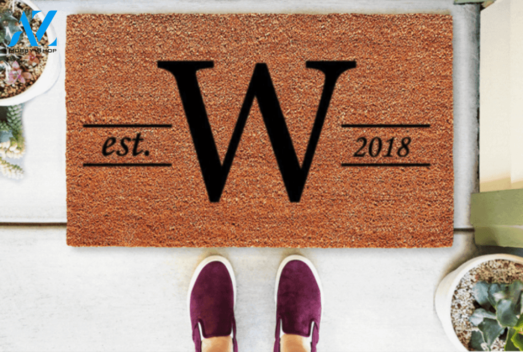 Homestead Monogrammed