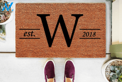 Homestead Monogrammed