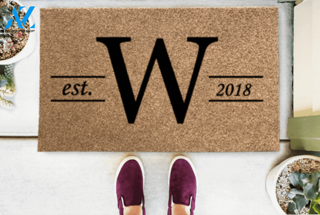 Homestead Monogrammed