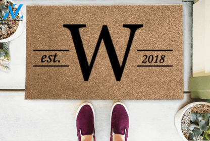 Homestead Monogrammed