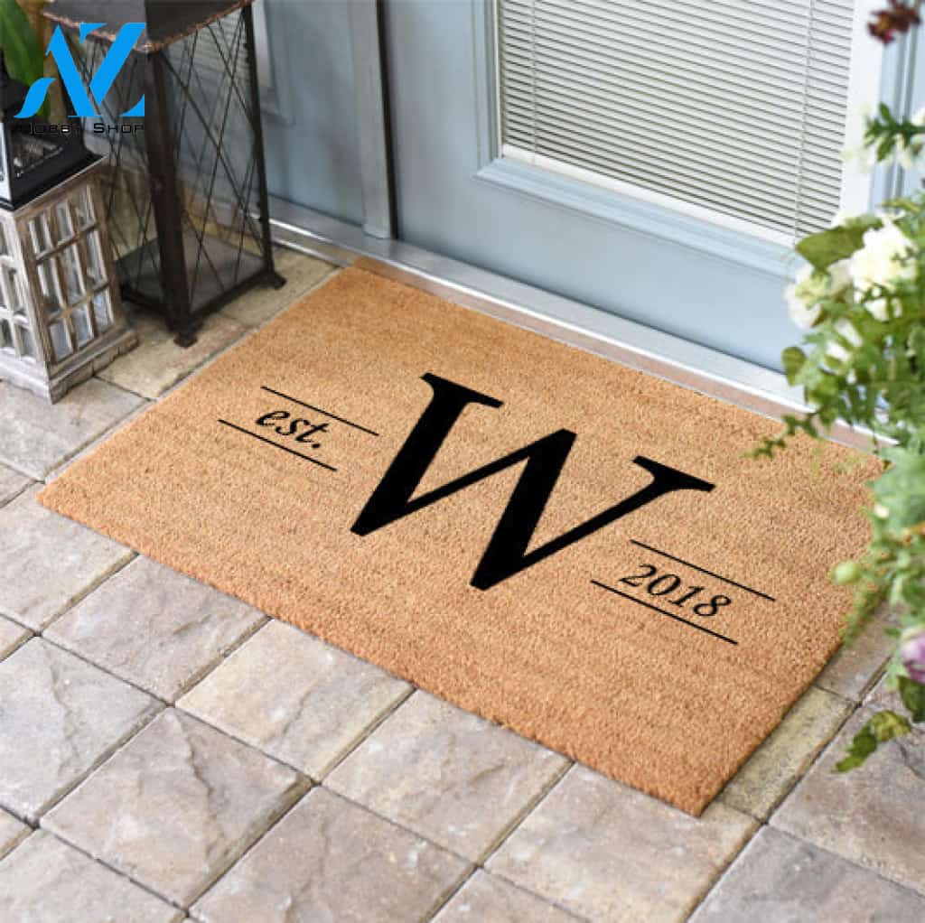 Homestead Monogrammed