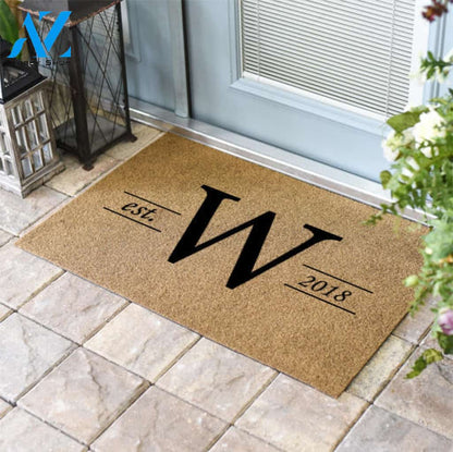 Homestead Monogrammed