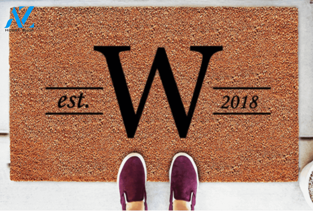Homestead Monogrammed