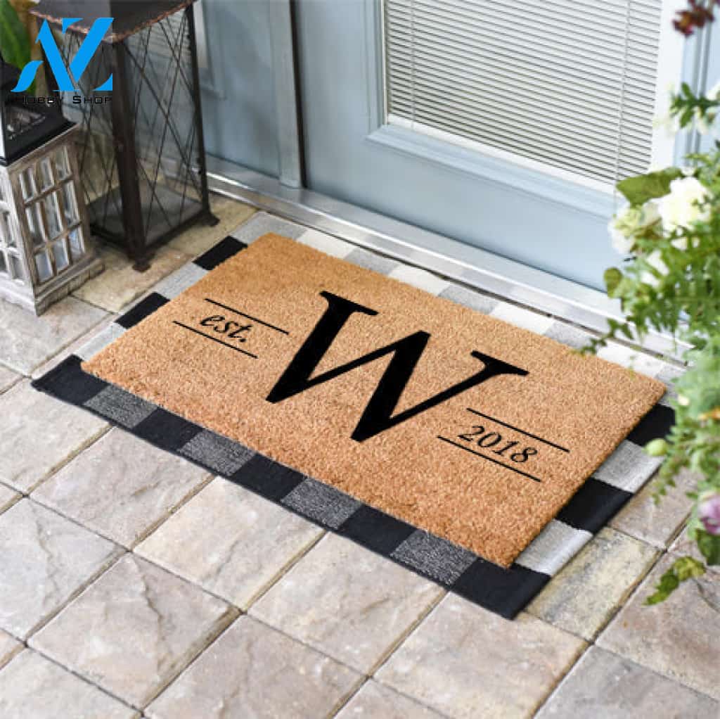 Homestead Monogrammed