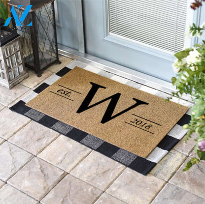 Homestead Monogrammed