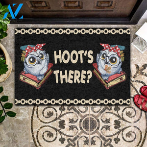 Hoot's There Doormat | Welcome Mat | House Warming Gift | Christmas Gift Decor