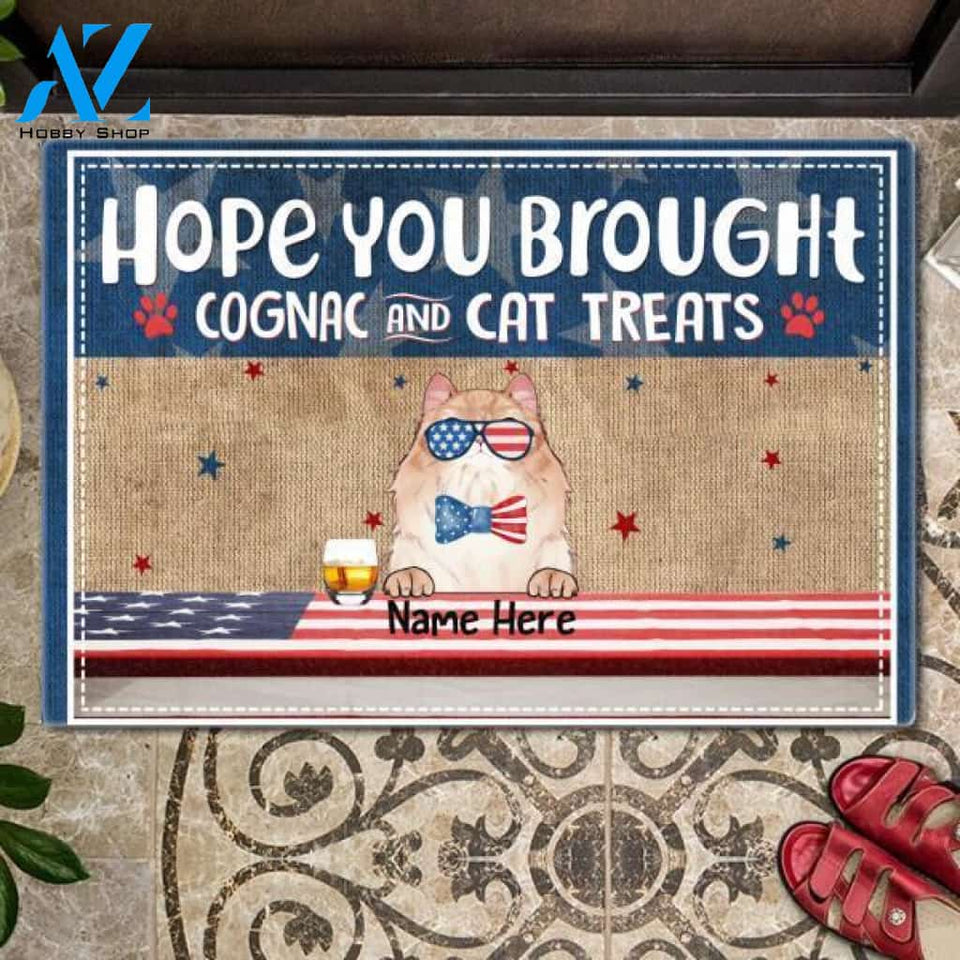 Hope You Brought Drink Personalized Doormat | Welcome Mat | House Warming Gift