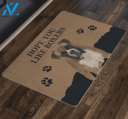 Hope You Like Boxers Doormat | Welcome Mat | House Warming Gift