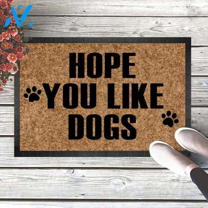 Hope you like dogs doormat - mat dogs, dog doormat