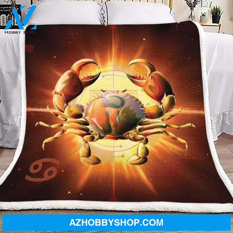 Horoscope Signs Cancer Blanket KO1889 FUCT40908 Throw Blanket