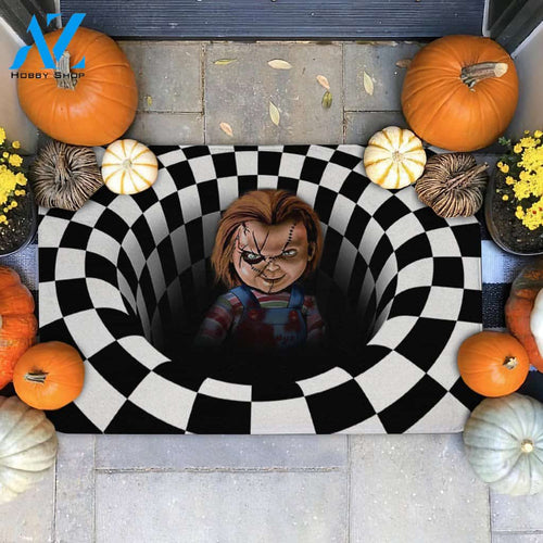 Horror Character Doormat
