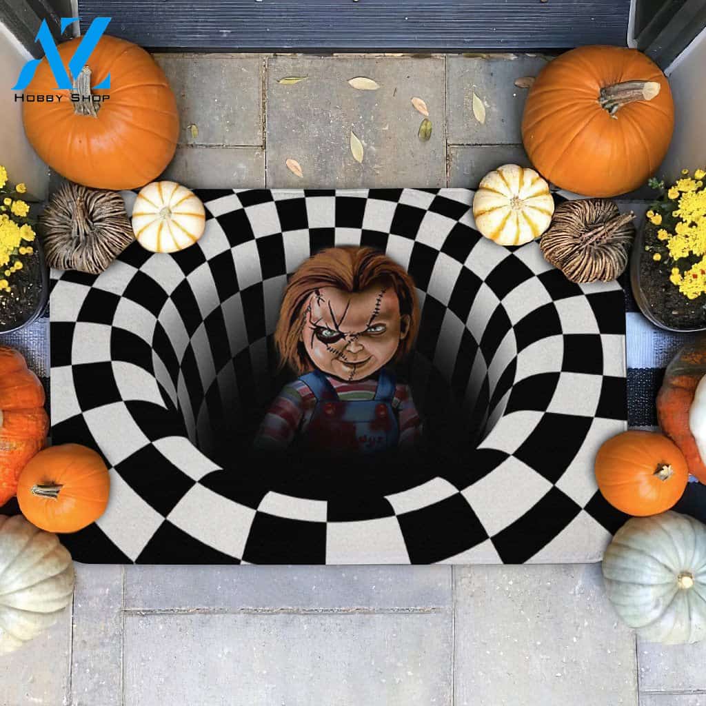 Horror Character Doormat