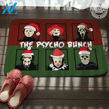 Horror Characters Christmas Doormat