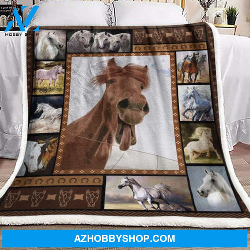 Horse Blanke, Gift For Horse Lover