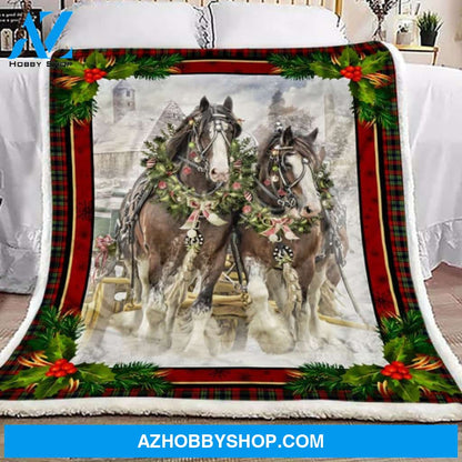 Horse Blanket, GIft For Horses Lover