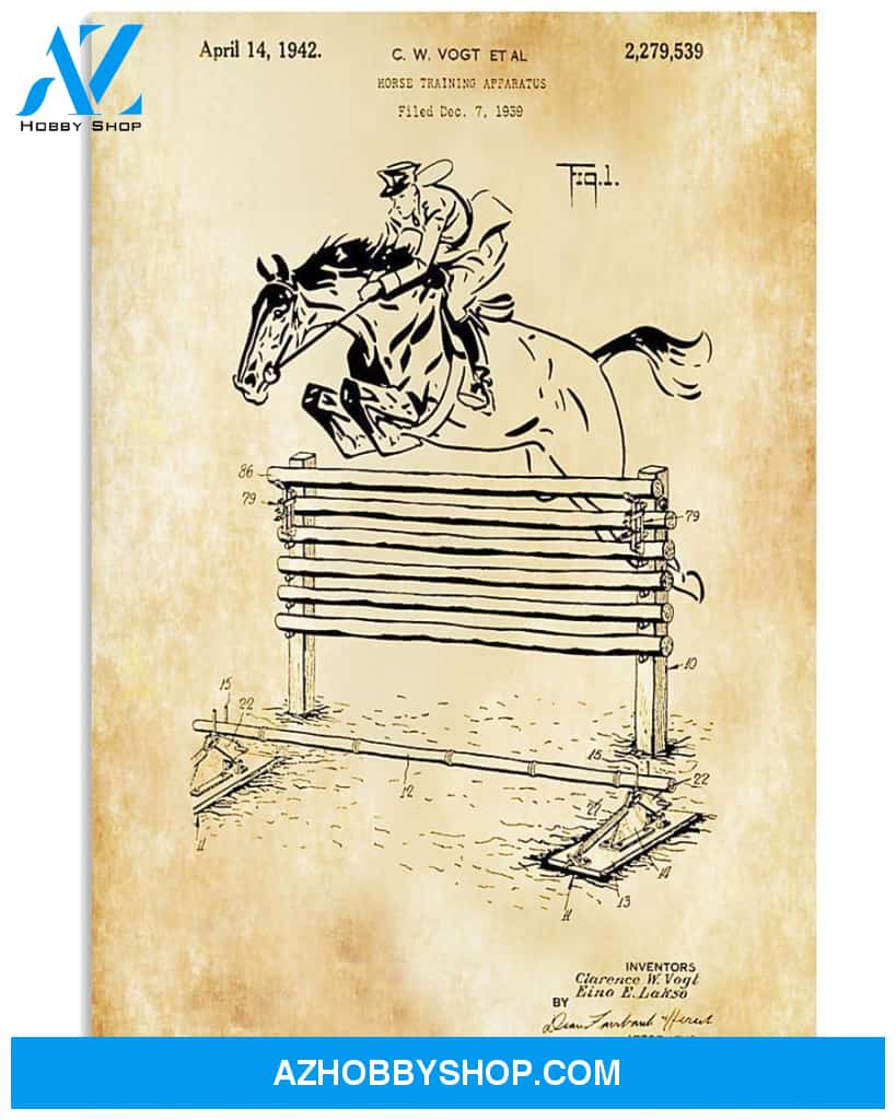 Horse Canvas, Horse Riding Canvas WAll Art
