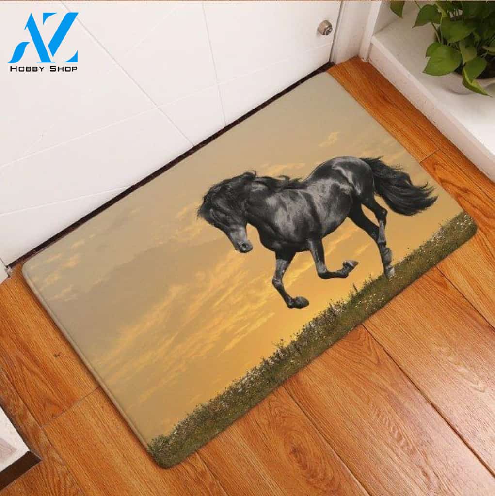 Horse CL180949MDD Doormat