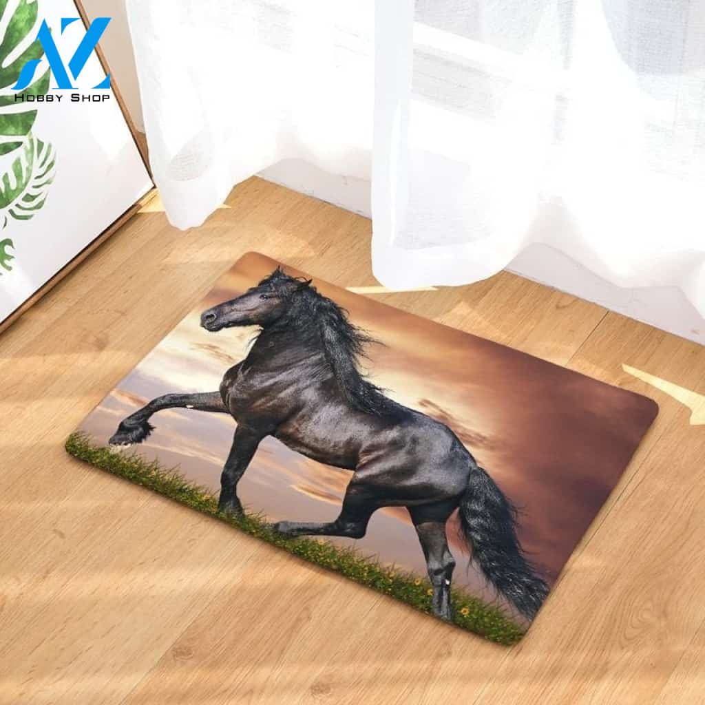 Horse CL270836MDD Doormat