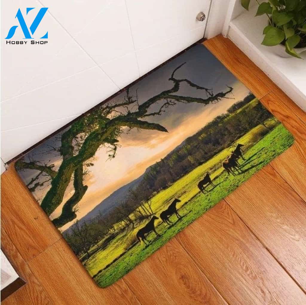 Horse CL180951MDD Doormat