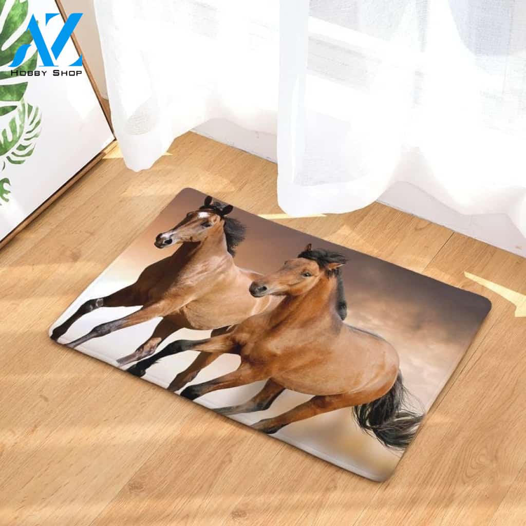 Horse CL180956MDD Doormat