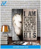 Horse Iam The Daughter A Of King - Matte Canvas, Gift for you , gift for him, gift for her, gift for daughter, gift for horse lover