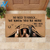 Horse M288 Camping Custom Doormat All Over Printed (6228)