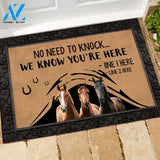 Horse M288 Camping Custom Doormat All Over Printed (6228)