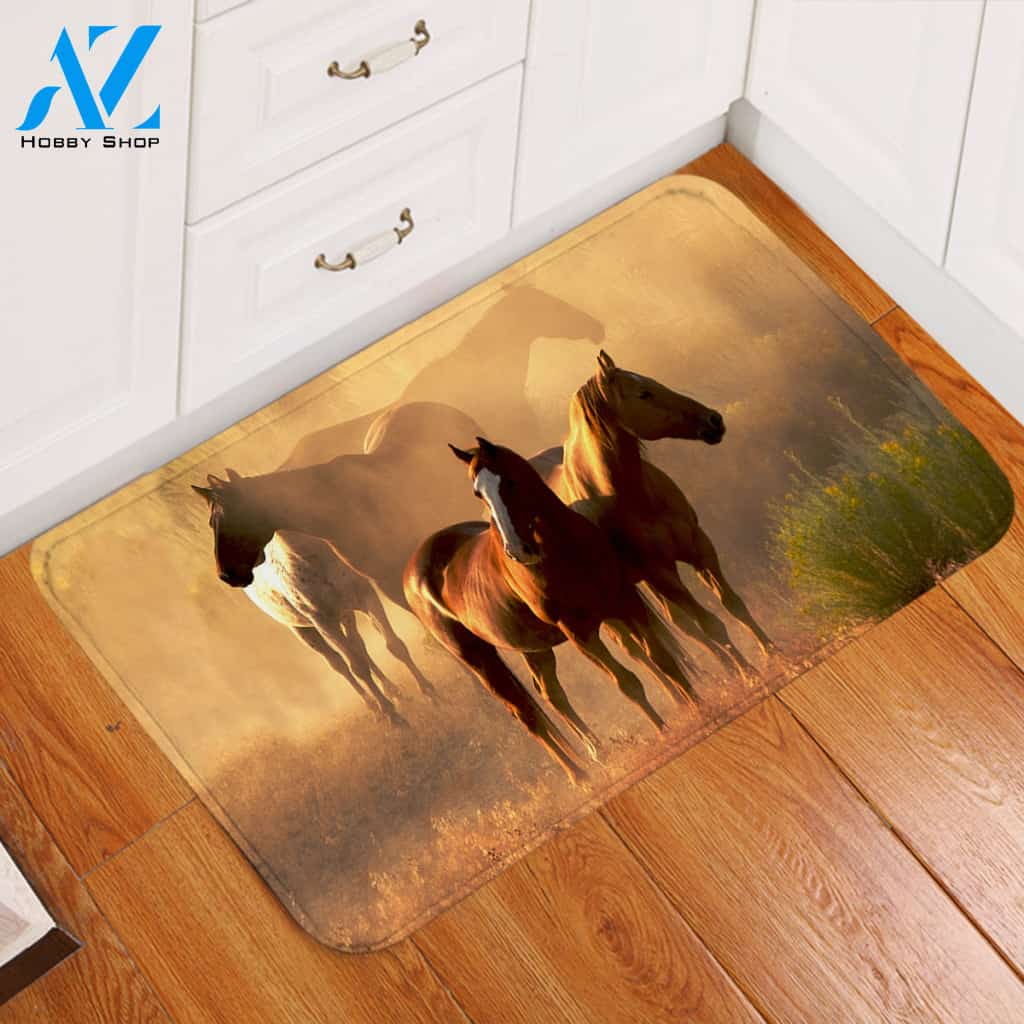 Horse Pack Door Mat