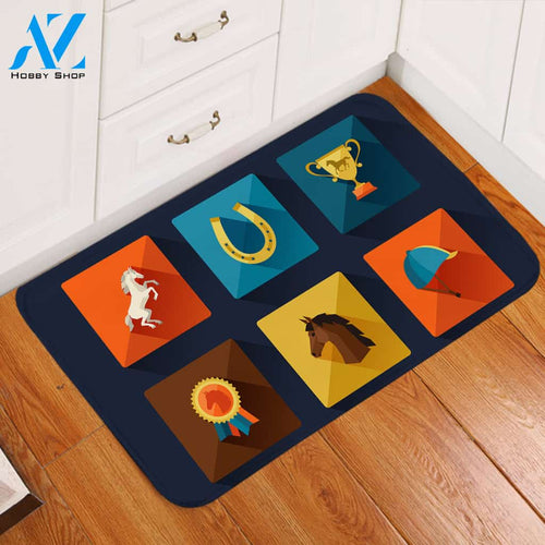 Horse Rider Gear SW1919 Door Mat