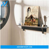 Horses and Barn Canvas These Are The Good Old Days Wall Art Decor