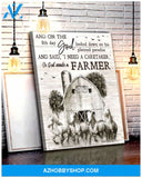 Horses So God made a farmer Farm Canvas Wall Art Decor