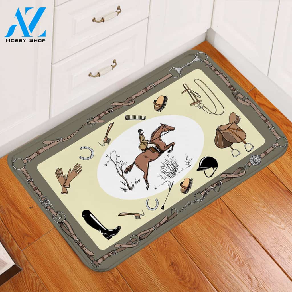 Host Rider Gears Door Mat