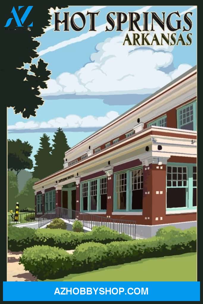 Hot Springs National Park Arkansas Superior Baths