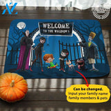 Hotel Transylvania Halloween Personalized Doormat