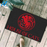 House of cats Dragon Doormat | Welcome Mat | House Warming Gift
