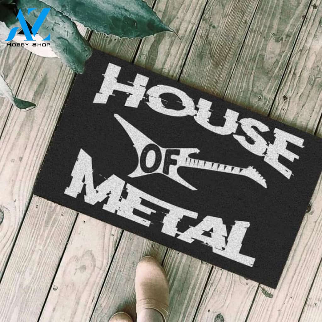 House of metal Doormat | Welcome Mat | House Warming Gift