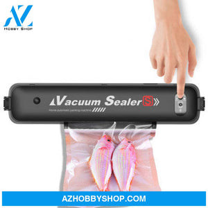 Household Vacuum Sealing Machine Black / Mediumrule