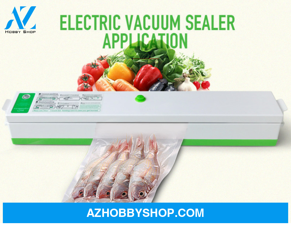 Household Vacuum Sealing Machine Green / Us110V