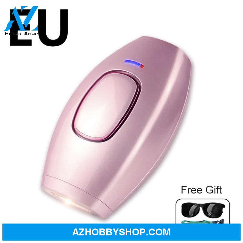 Household Whole Body Electric Hair Removal Equipment Pinkset / Eu