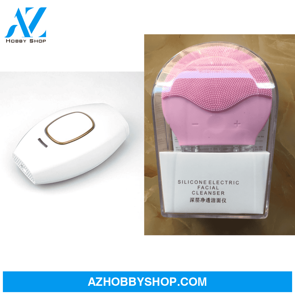 Household Whole Body Electric Hair Removal Equipment Whiteiplandcleaner / Uk