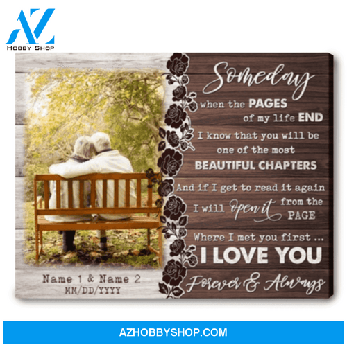 Housewarming Gift Ideas For Couple Personalized Photo Canvas Print Ohcanvas