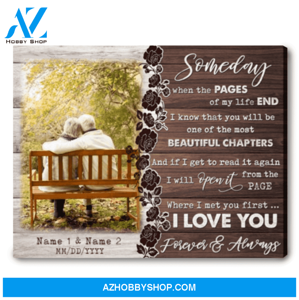 Housewarming Gift Ideas For Couple Personalized Photo Canvas Print Ohcanvas