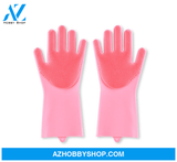 Housework Kitchen Cleaning Gloves Darkpink