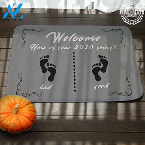 How Is Your 2020 Going Doormat