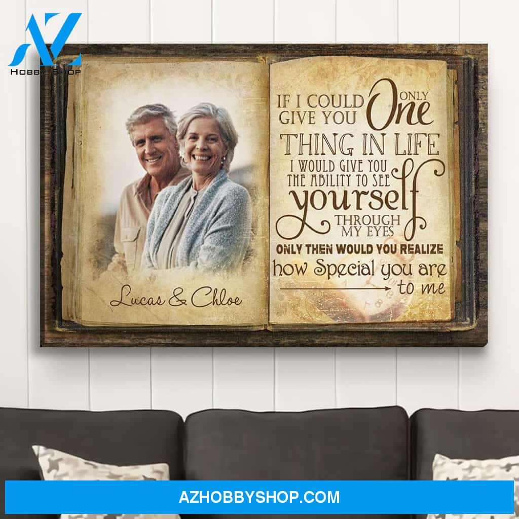 How Special You Are - Personalized Custom Photo Canvas