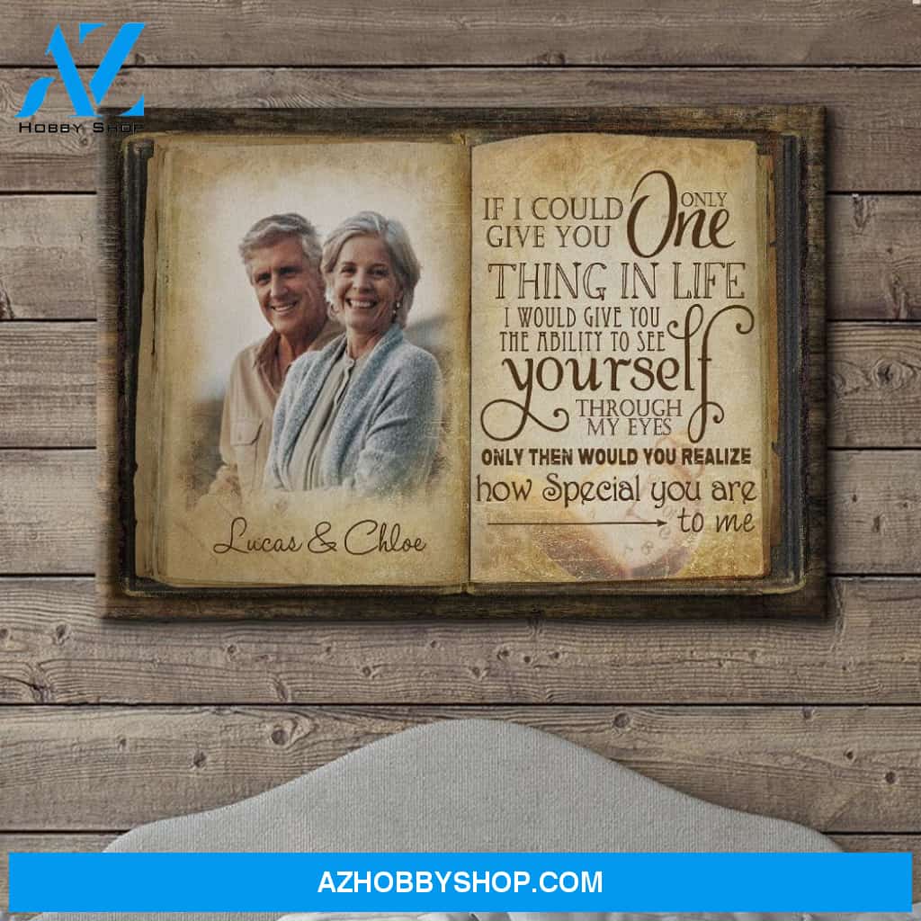 How Special You Are - Personalized Custom Photo Canvas