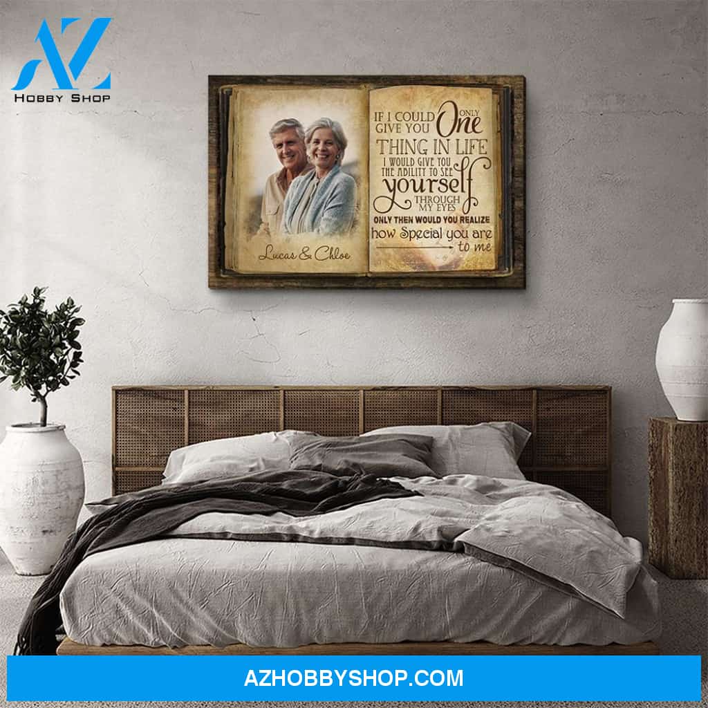 How Special You Are - Personalized Custom Photo Canvas