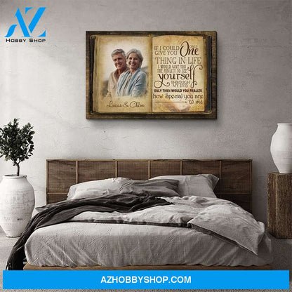 How Special You Are - Personalized Custom Photo Canvas