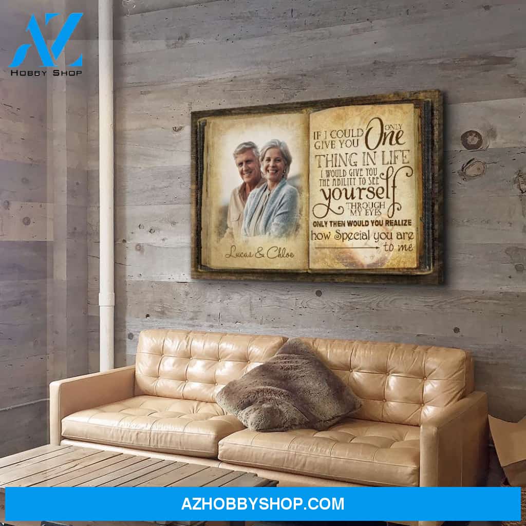 How Special You Are - Personalized Custom Photo Canvas