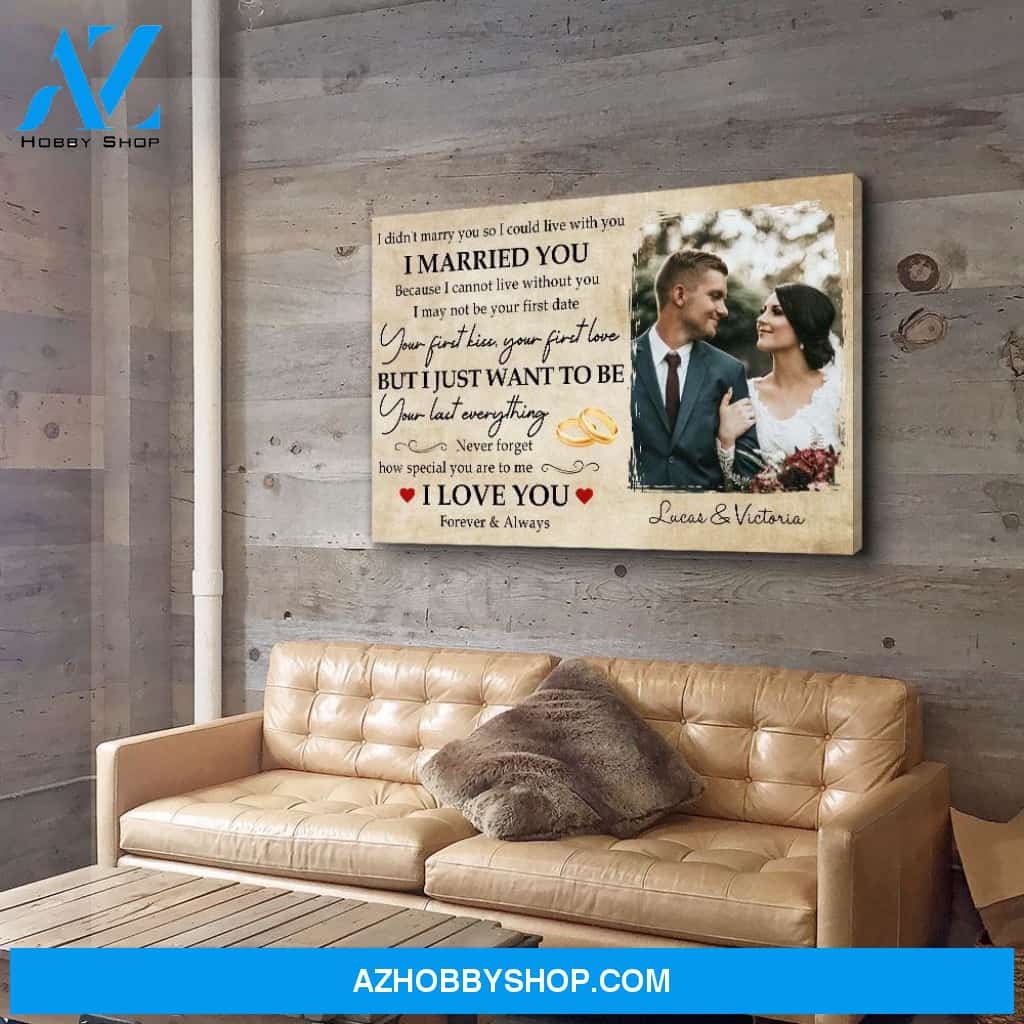 How Special You Are To Me - Personalized Custom Photo Canvas